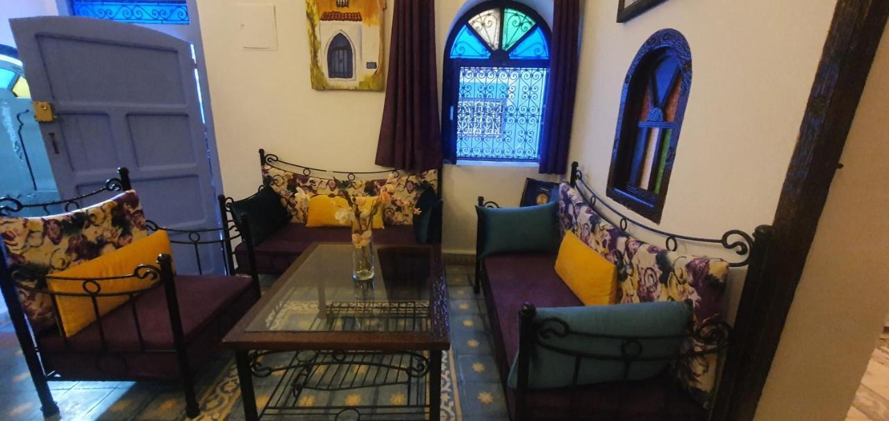 Dar Nokhba Inn Šafšawán Exteriér fotografie