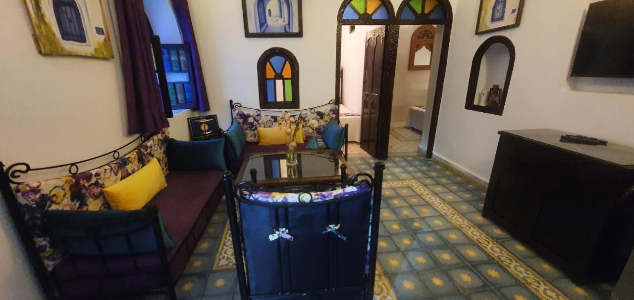Dar Nokhba Inn Šafšawán Exteriér fotografie